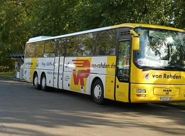 Autobusai Vokietijoje bus įkraunami be laidų